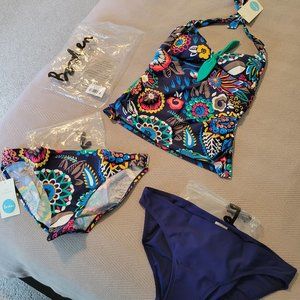NWT! Rare! Boden 3 piece swim collection. Size 8.